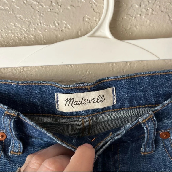 MADEWELL The Slim Boyjean Rip & Repair Edition in Brinville 25 F6240 - Picture 9 of 9